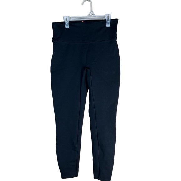 SPANX Pants - Spanx Black Leggings‎ Mid Rise Stretch Ponte Chic